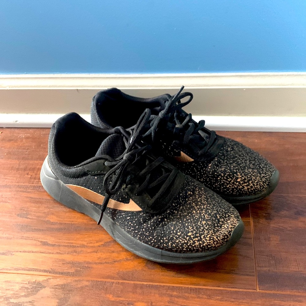 Black and Gold shoes